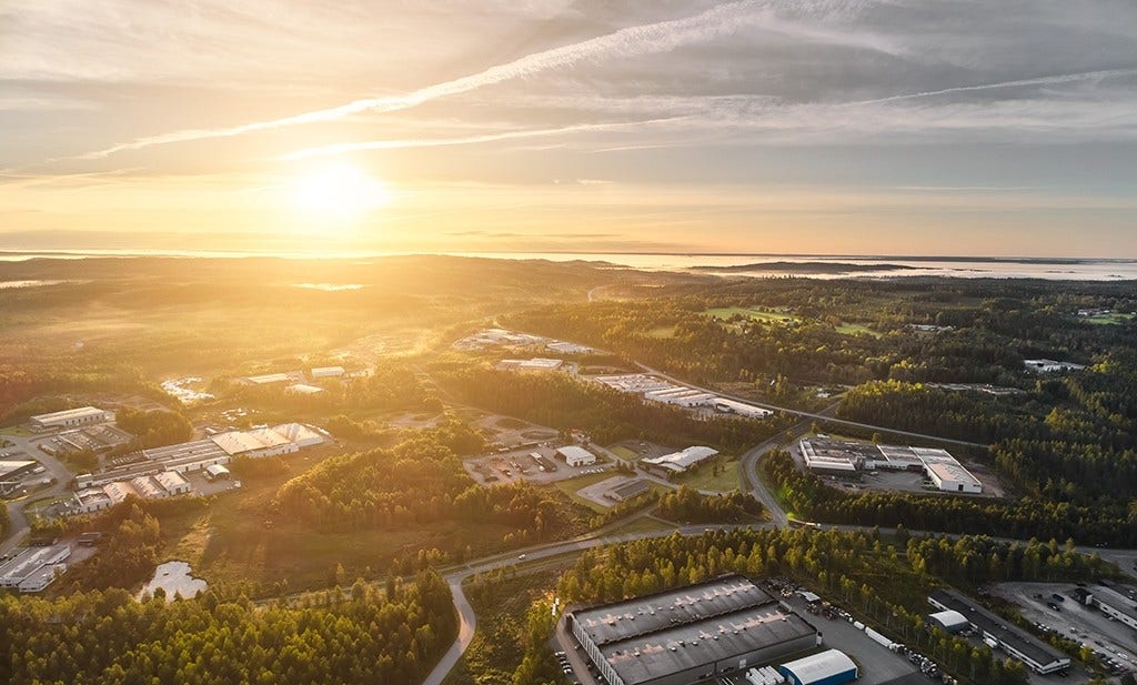 Overview of Gnosjö