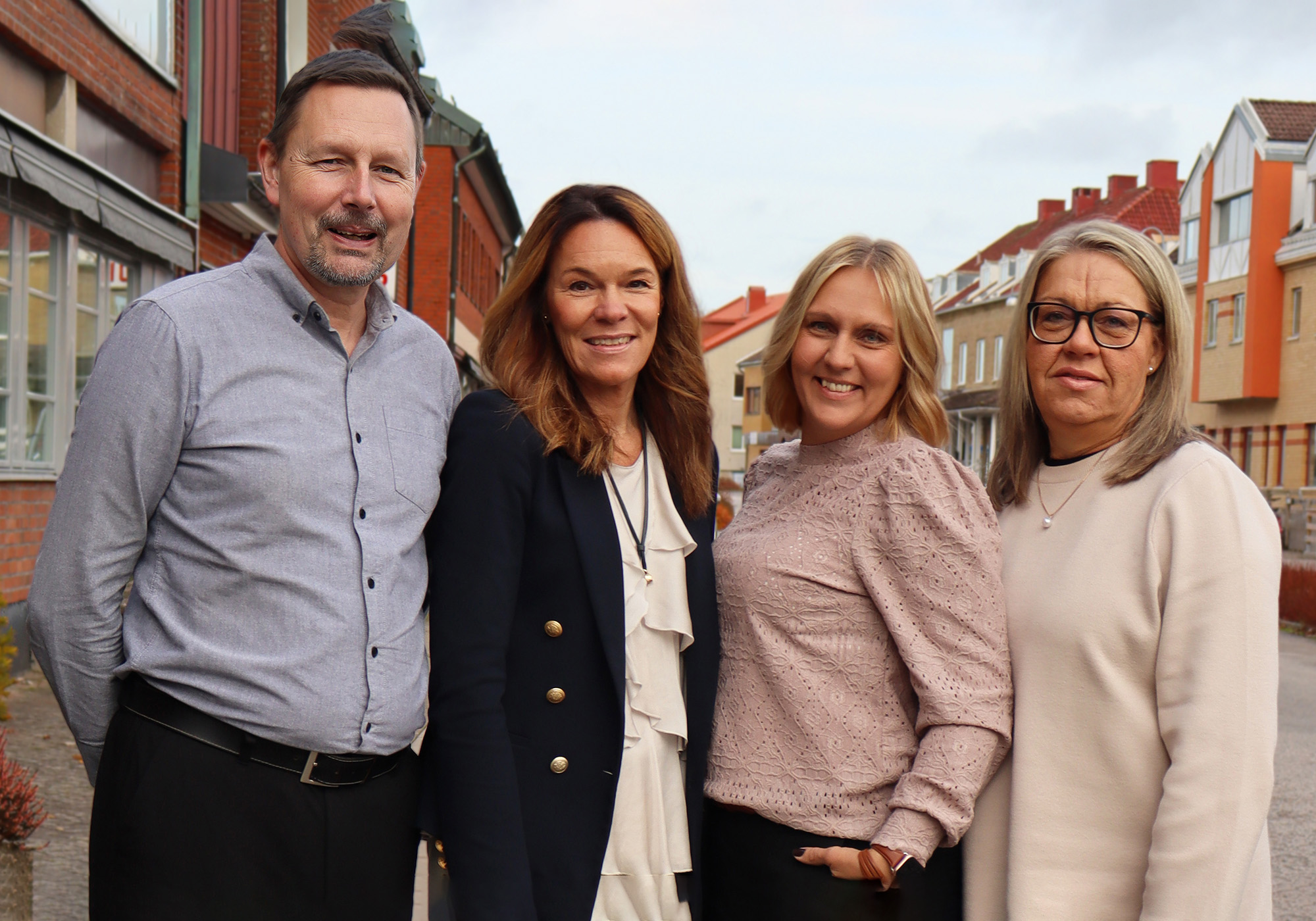 A group of collegues